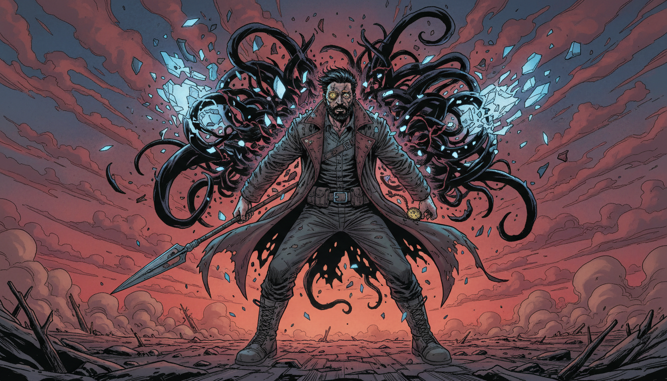 Oleg's Shadow Eats the Fragmented Light