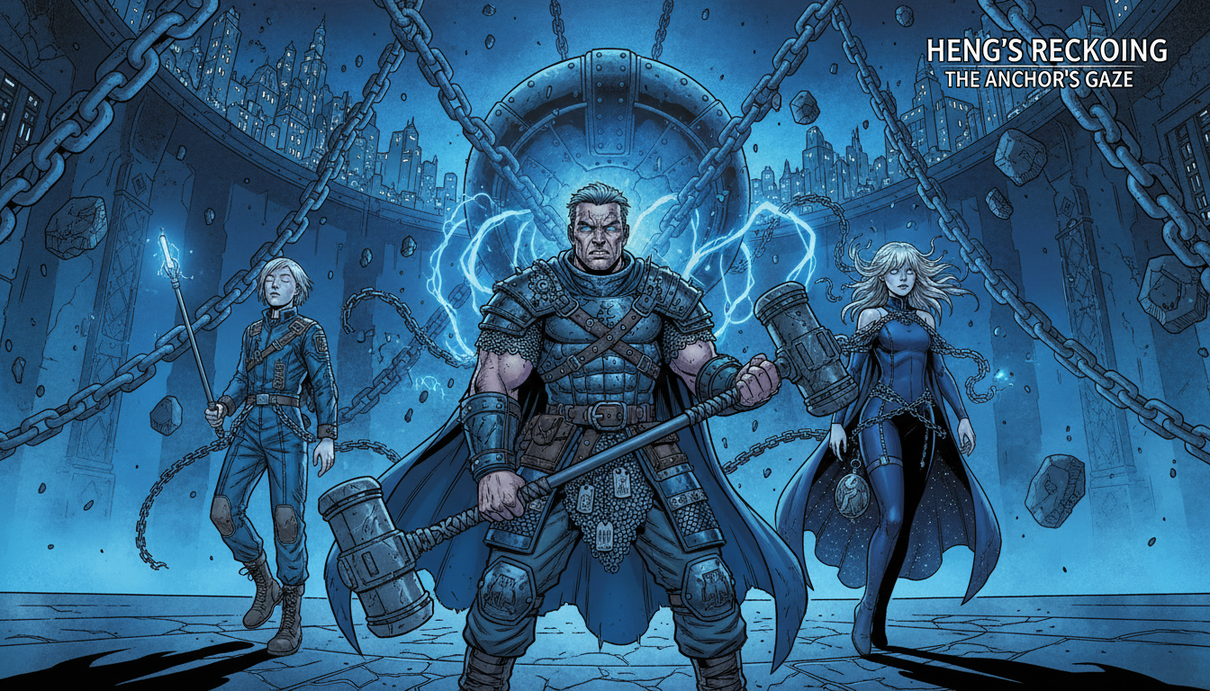 Heng's Reckoning The Anchor's Gaze