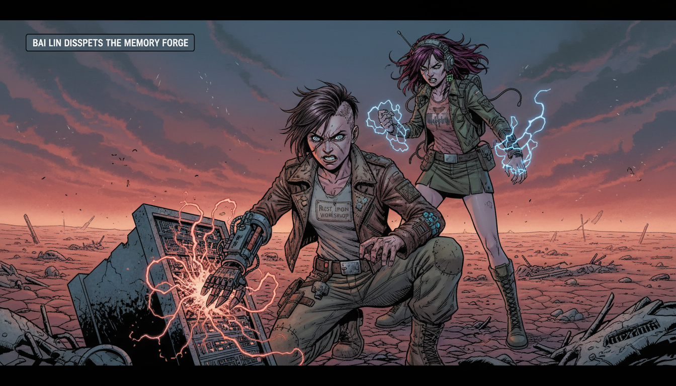 Bai Lin Dissects the Memory Forge