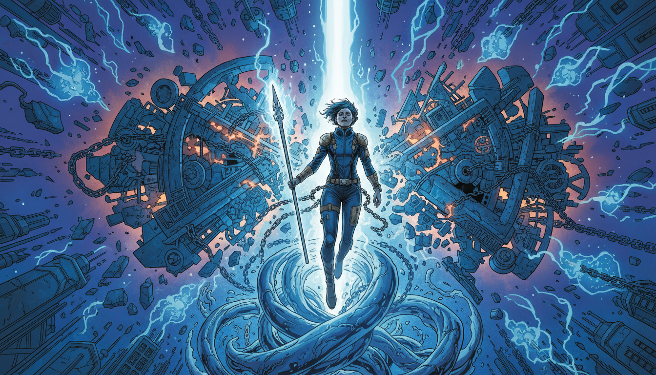 Zero's Echo Awakens the Anchor