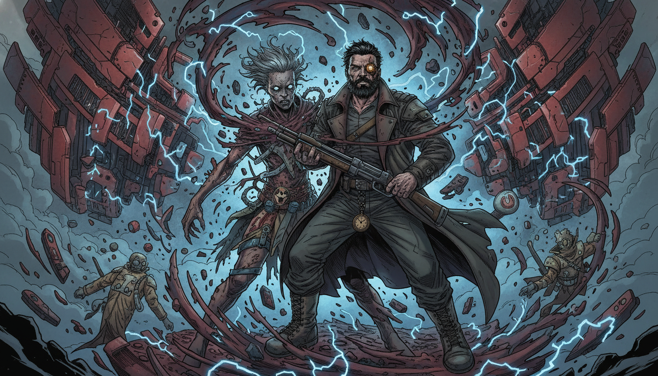 Oleg's Shadow Forges Ash's Identity