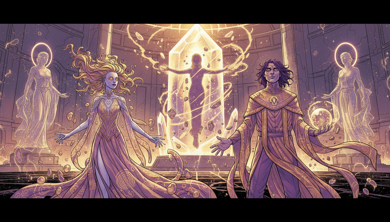 Evelyn's Temporal Weave Unravels