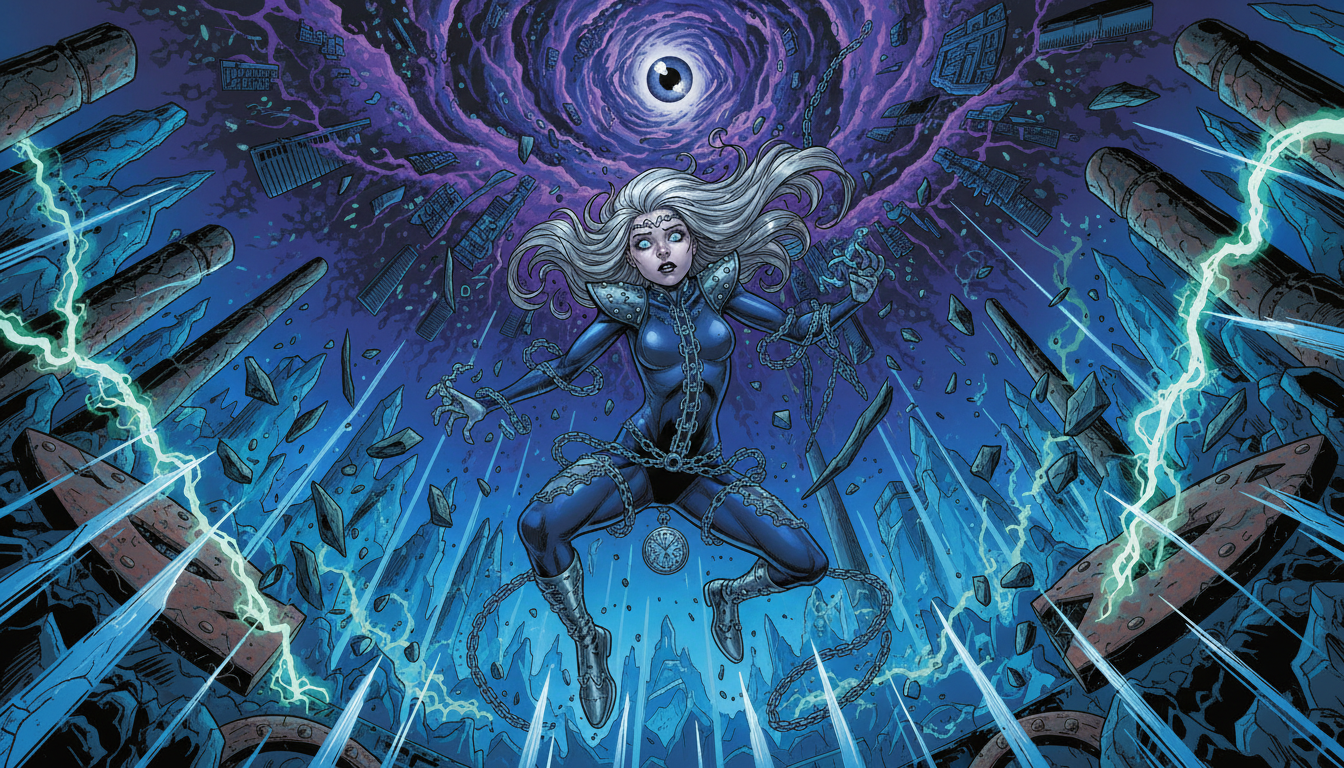 Reflection's Anchor Unravels The Eye