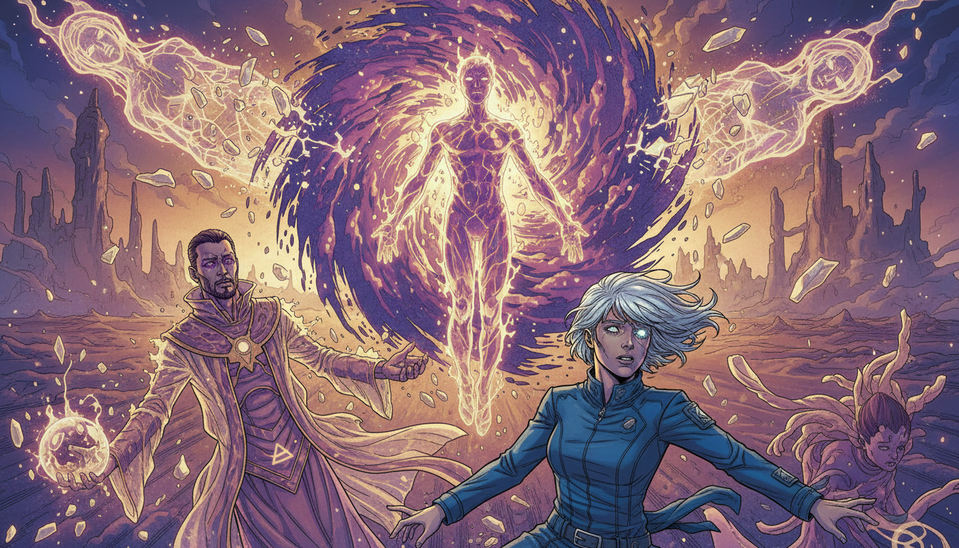 Xue's Gravitational Well of Unmaking