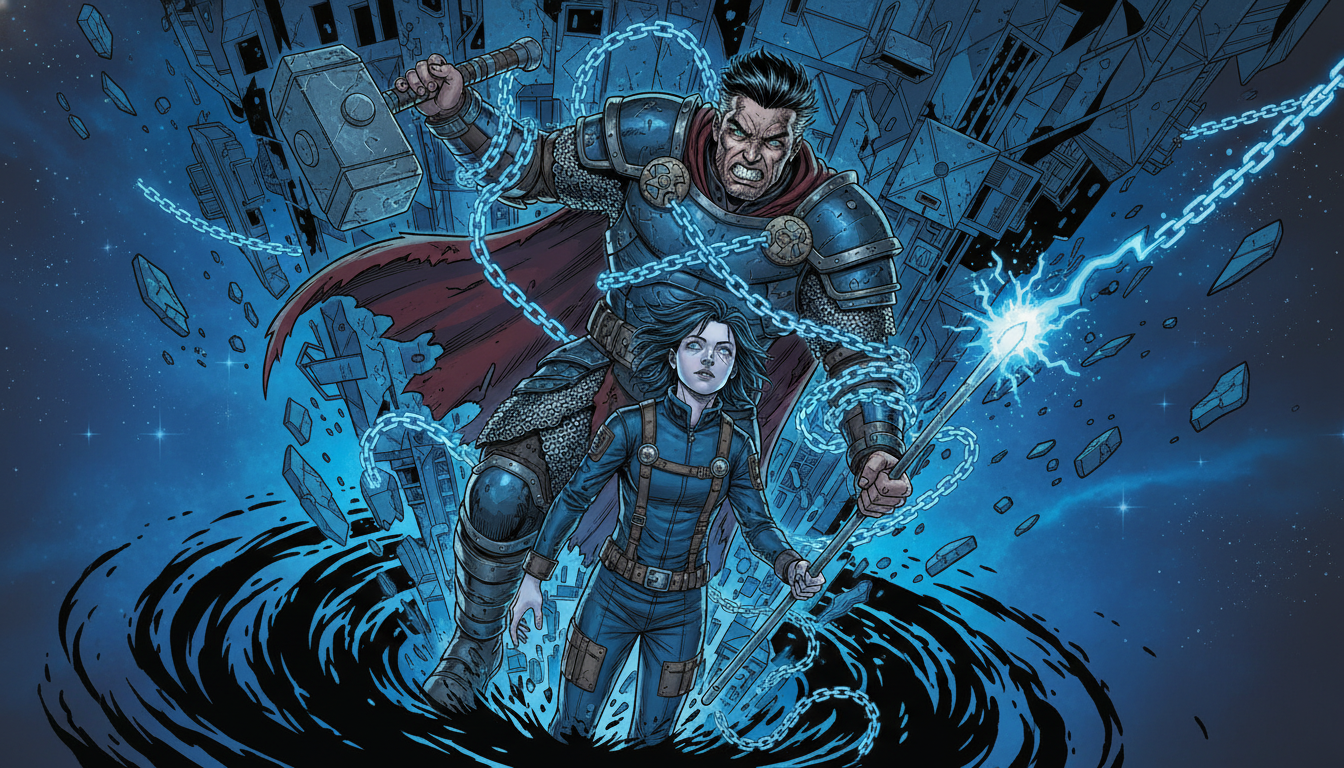 Heng's Anchor Shatters Sideways