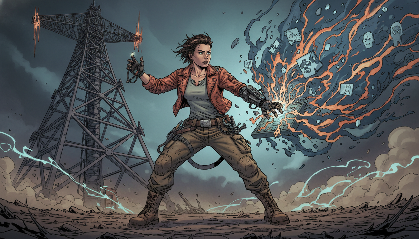 Bai Lin's Forge Calibrates Identity