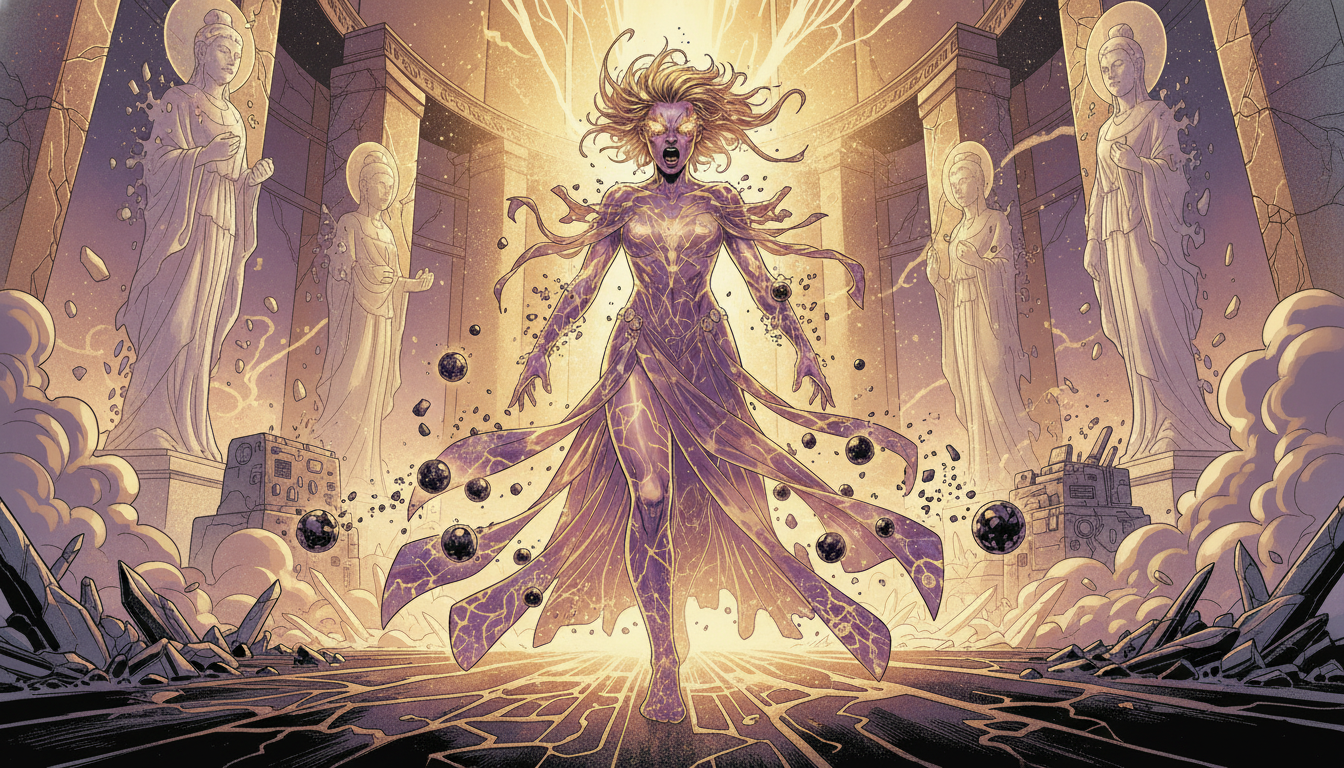 Xue's Absence Weaves the Unmaking