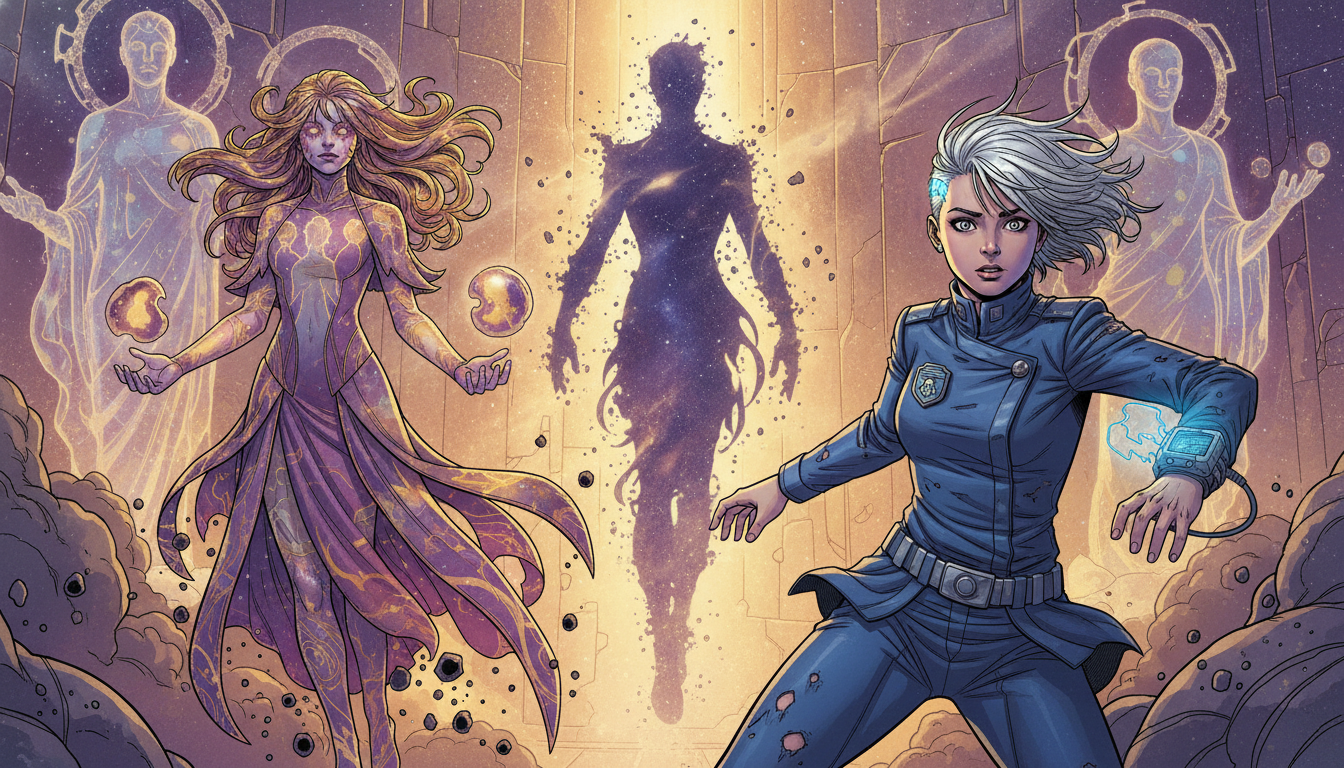 The Silence Between Stars