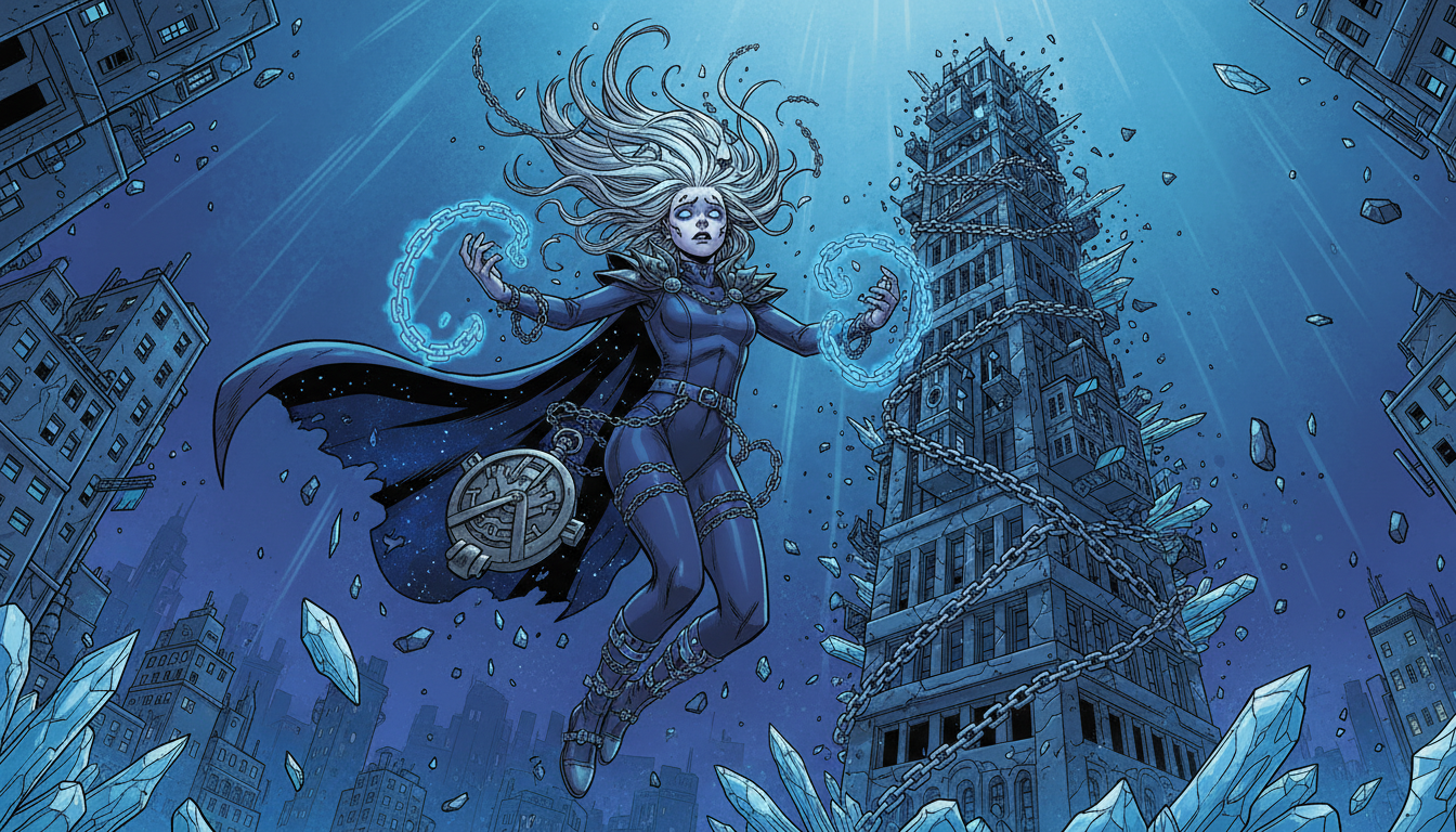 Reflection's Anchor Consumed by Stillness