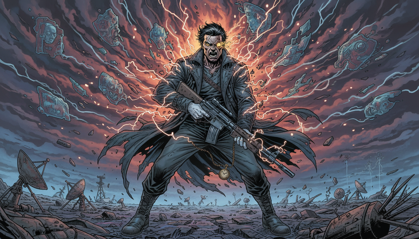 Oleg's Shadow Calibrates Identity