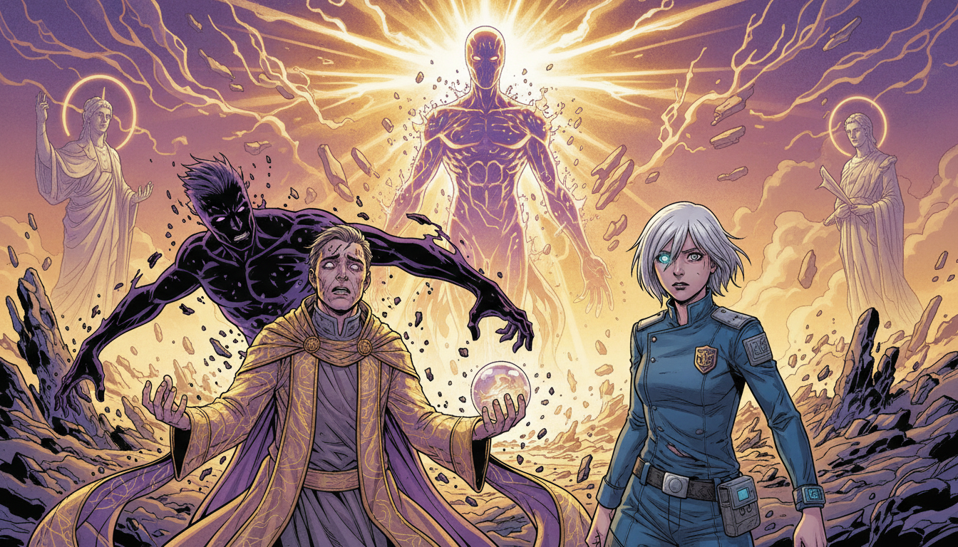 Kain's Shadow Decides for Him