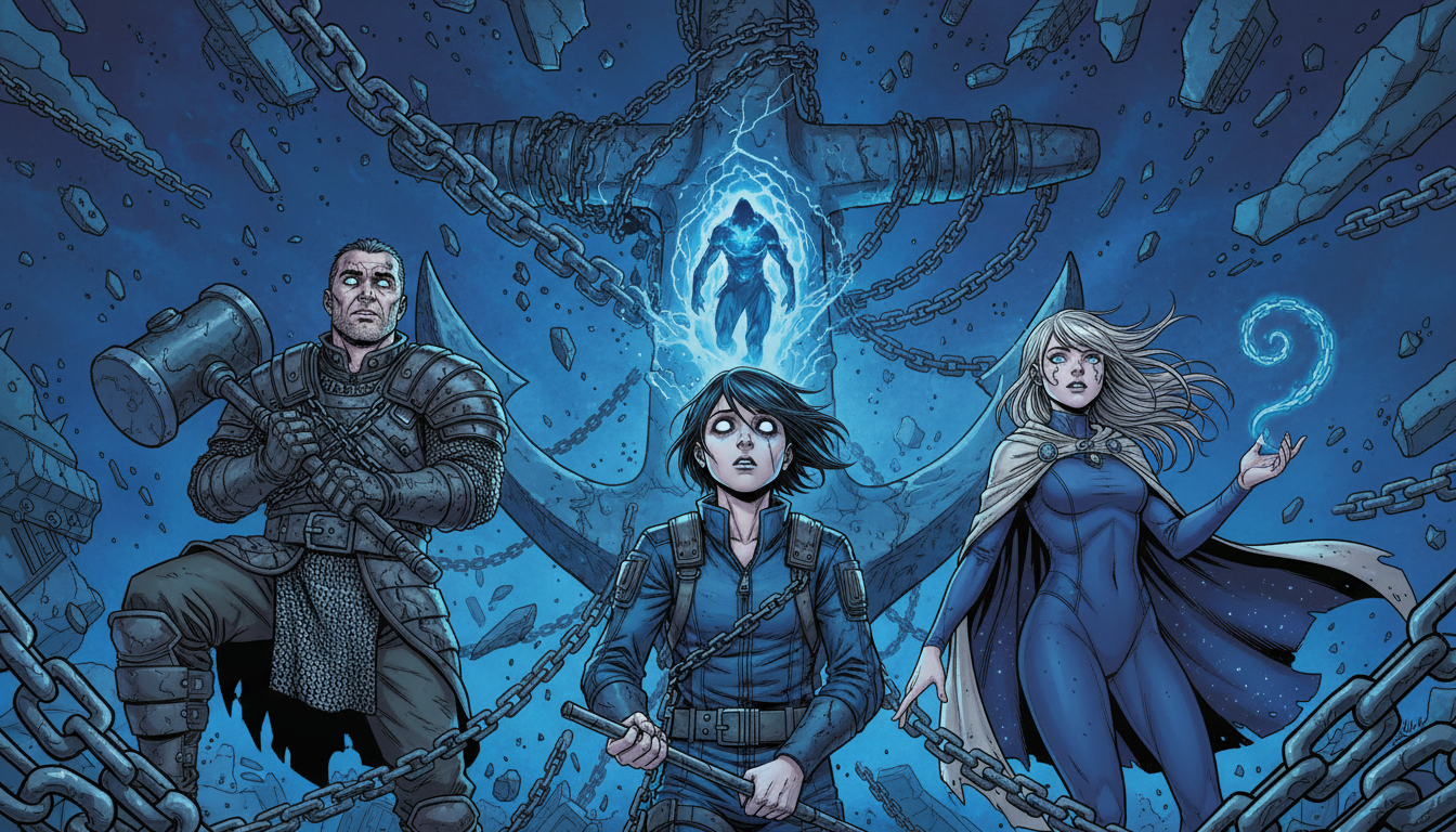 Zero's Stillness Unchains the Anchor