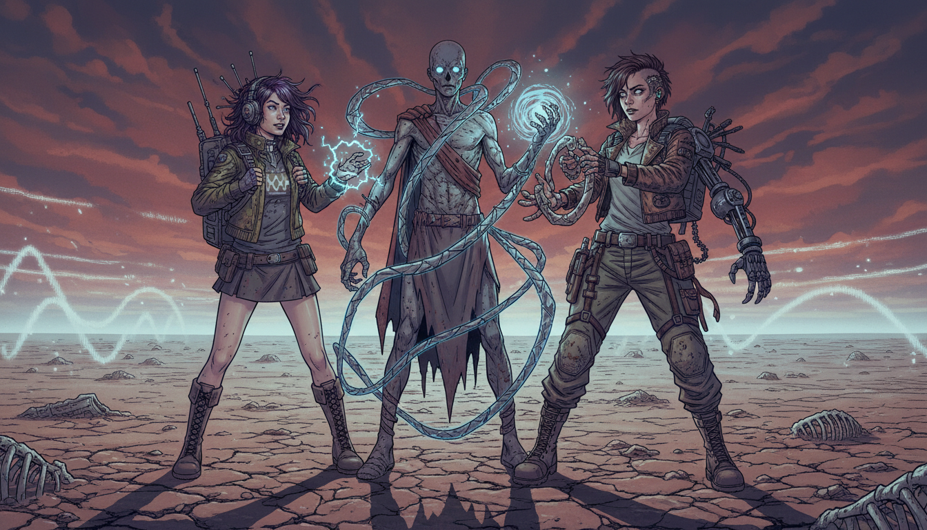 Oleg's Shadow Calibrates Synthesis