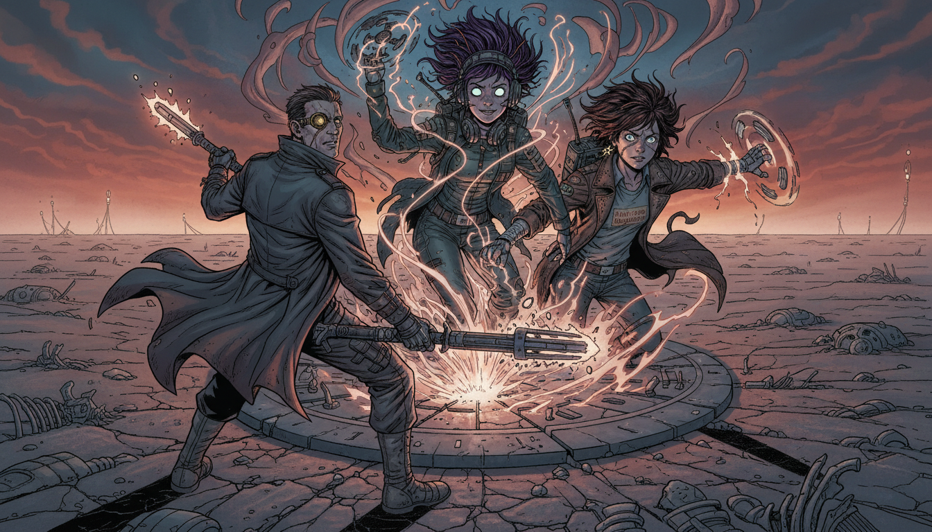 Oleg's Shadow Forges Hz's Silence