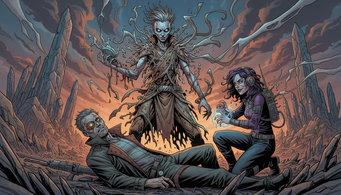 Bai Lin's Logic Calibrates Oleg's End