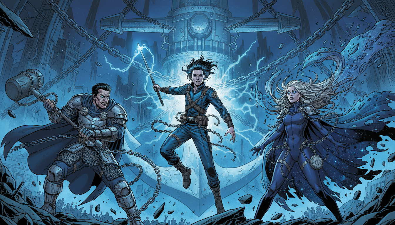 Reflection's Anchor Unravels Toward Stillness