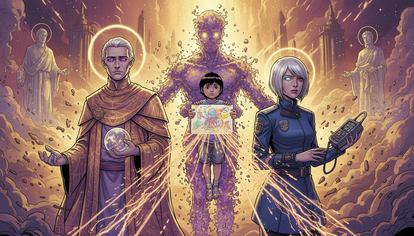 Void God's Unmaking Child's Vision