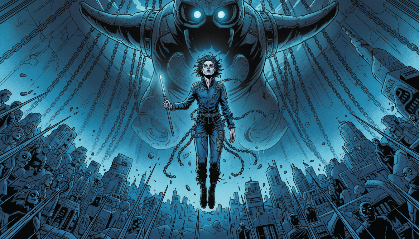 Zero's Stillness Claims the City