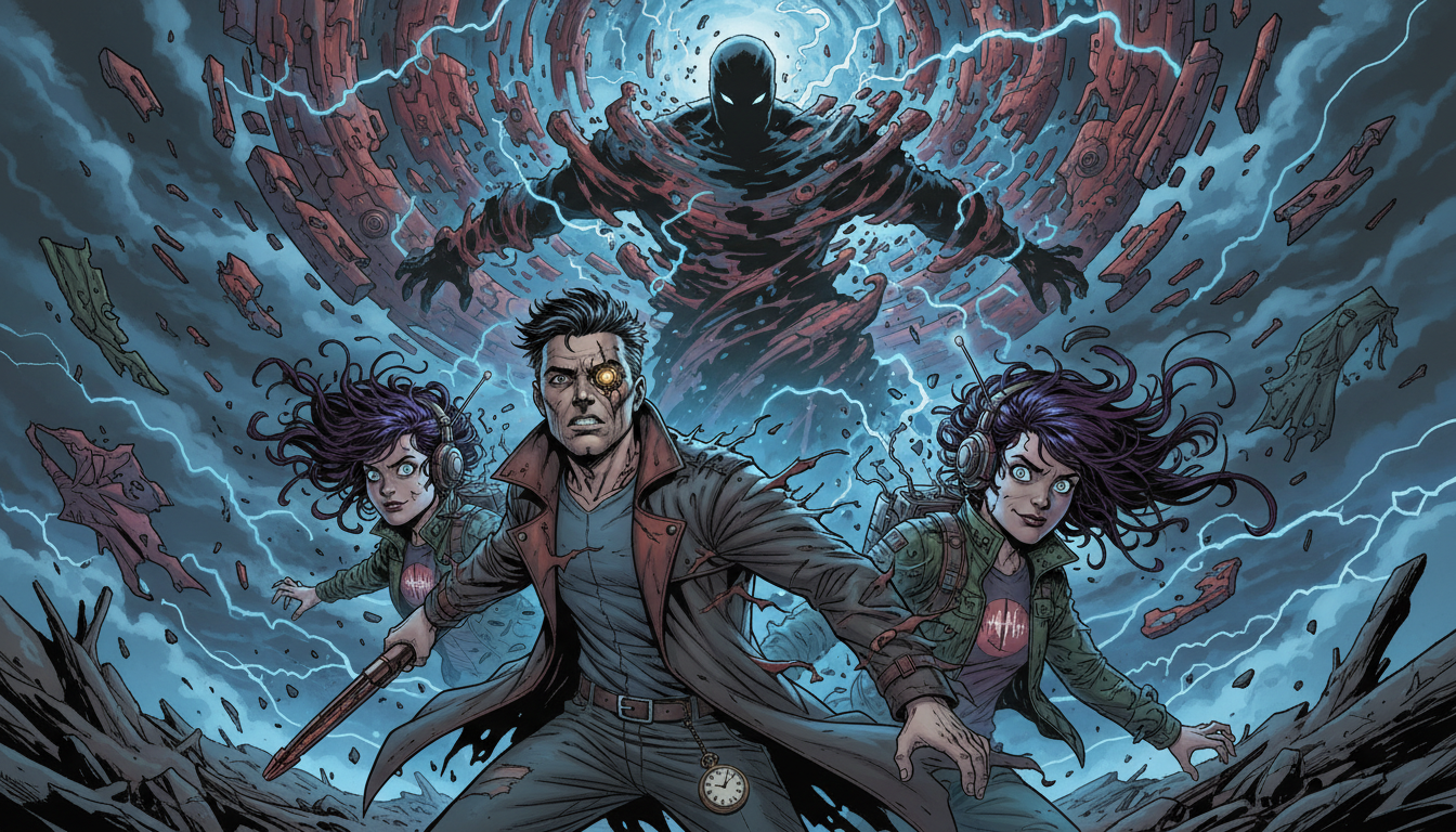 Oleg’s Shadow Calibrates Identity Assimilation