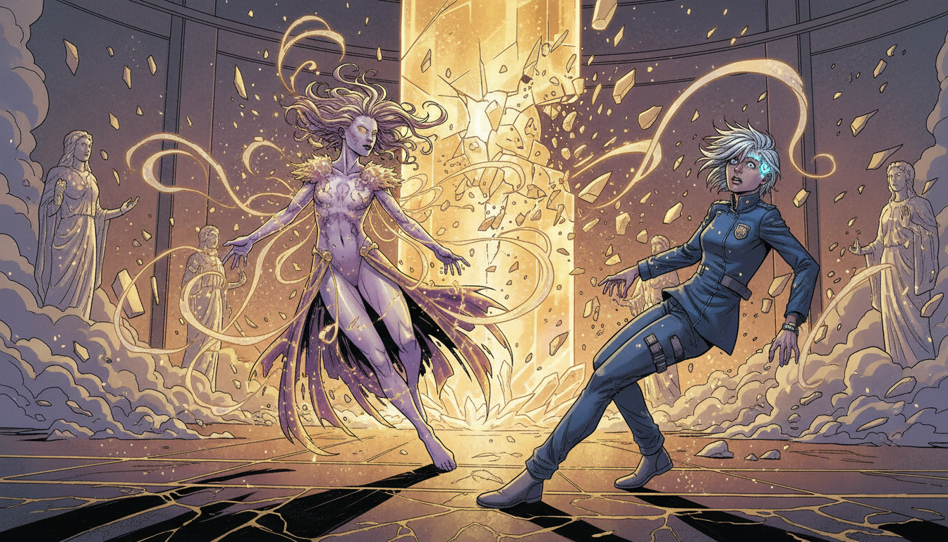 Xue's Genesis Unmakes the Observatory