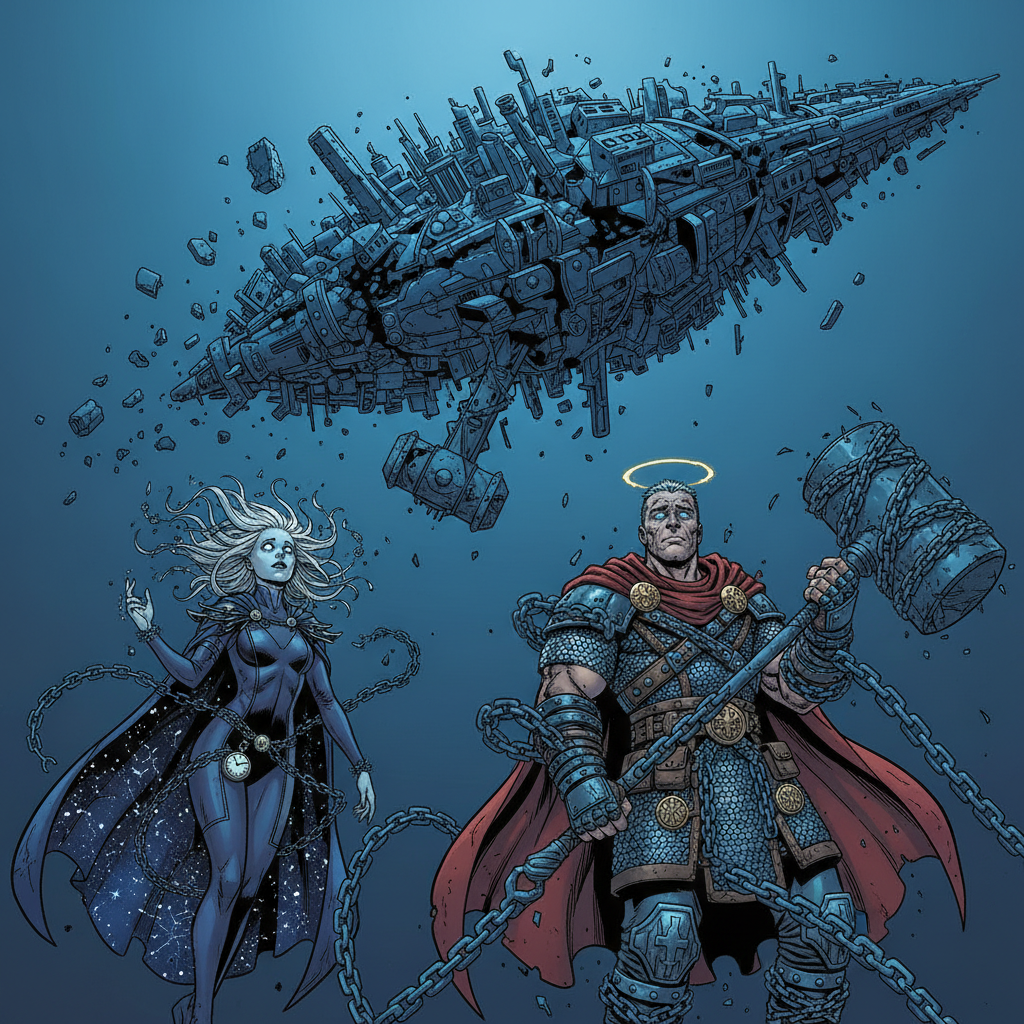 Heng's Last Anchor Unmoored