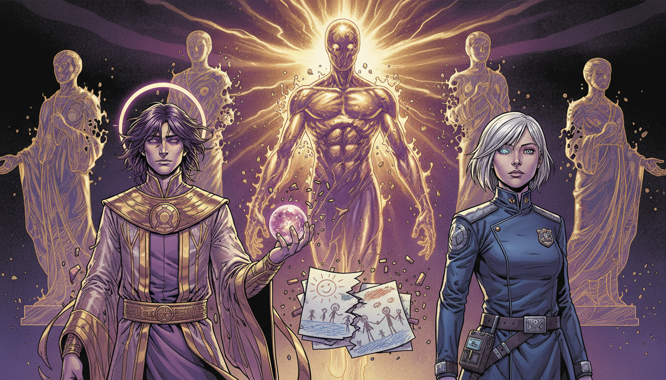 Kain's Shadow Unmakes the Drawing