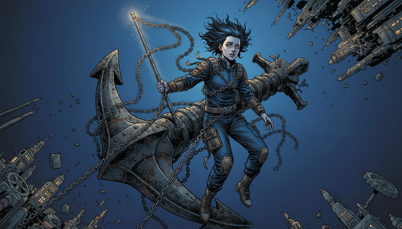 Zero's Void-Light Embraces the Anchor