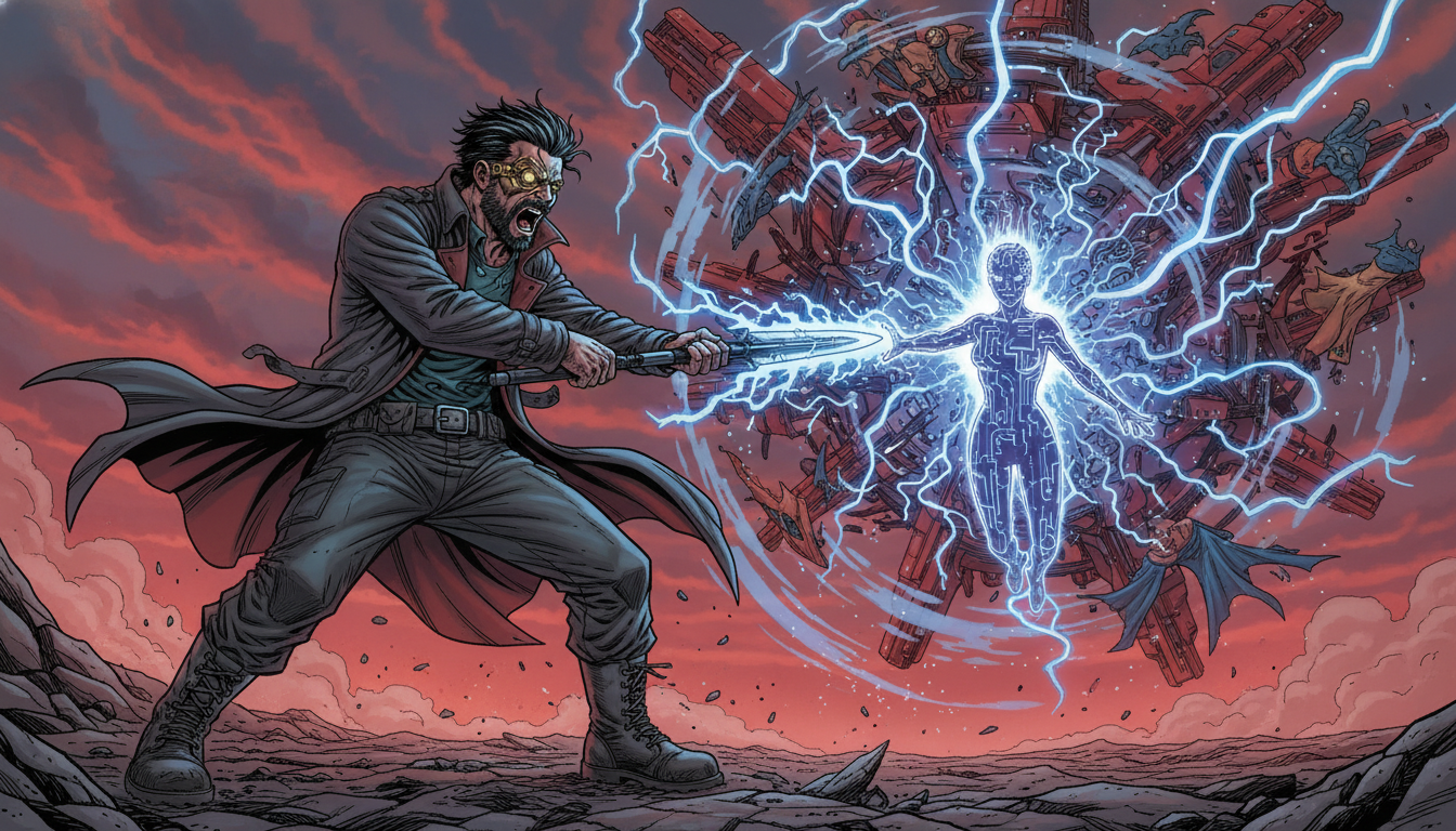 Oleg's Shadow Forges Bai Lin's Logic