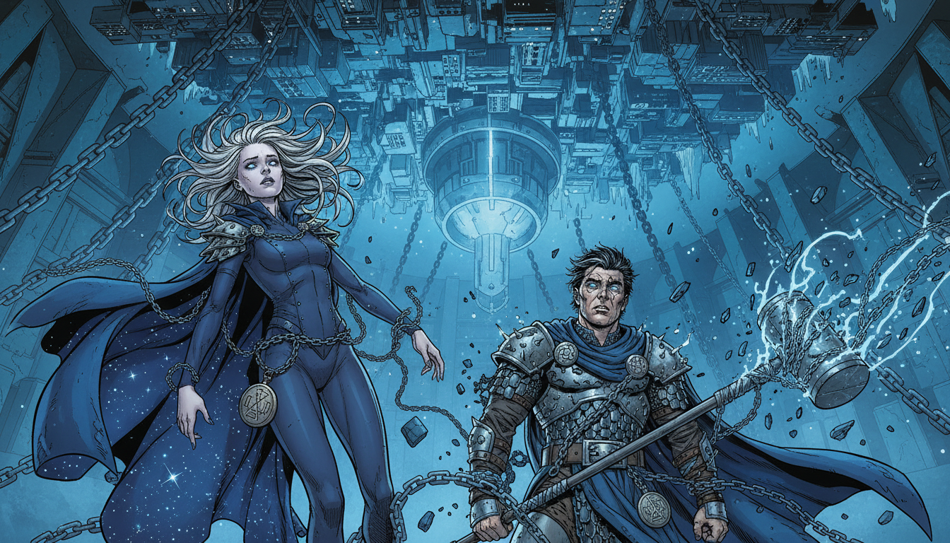 Heng's Unraveling Anchor Tether