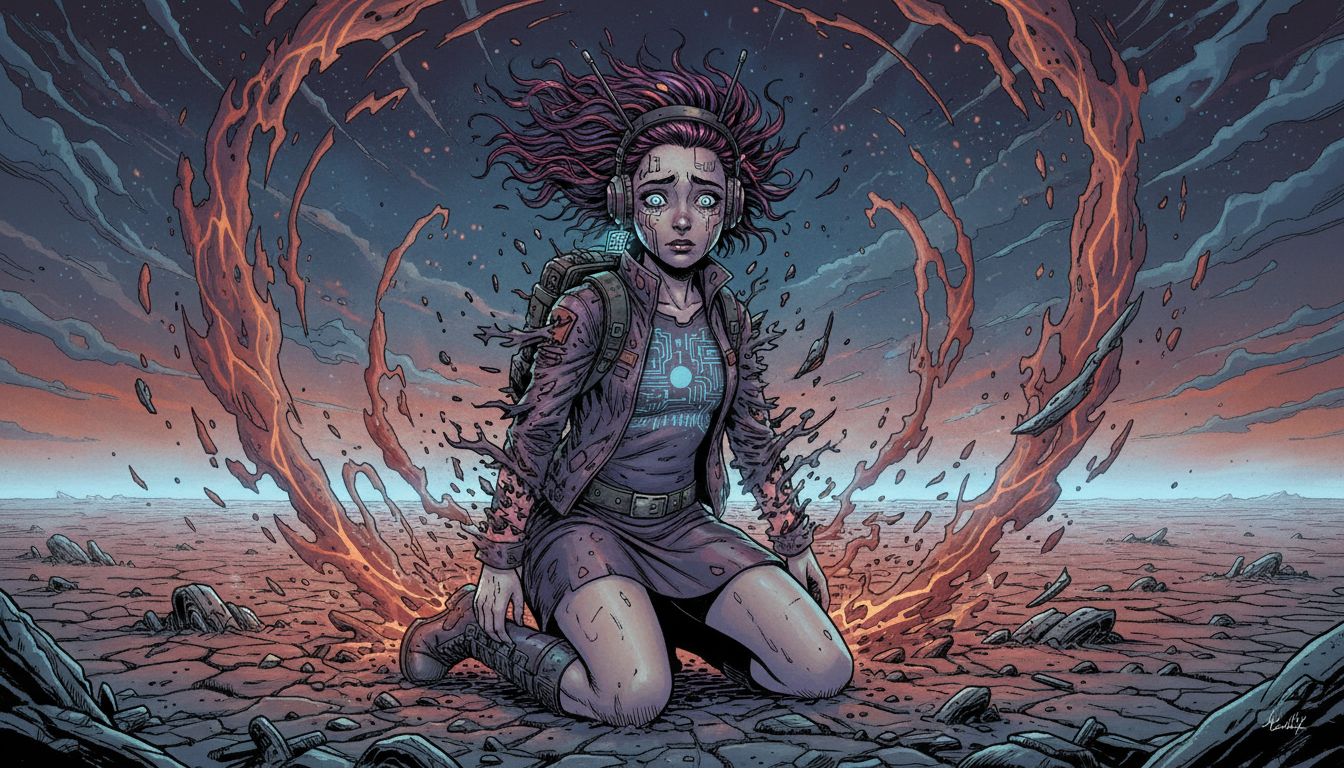 Hz's Final Broadcast is Ash's Genesis