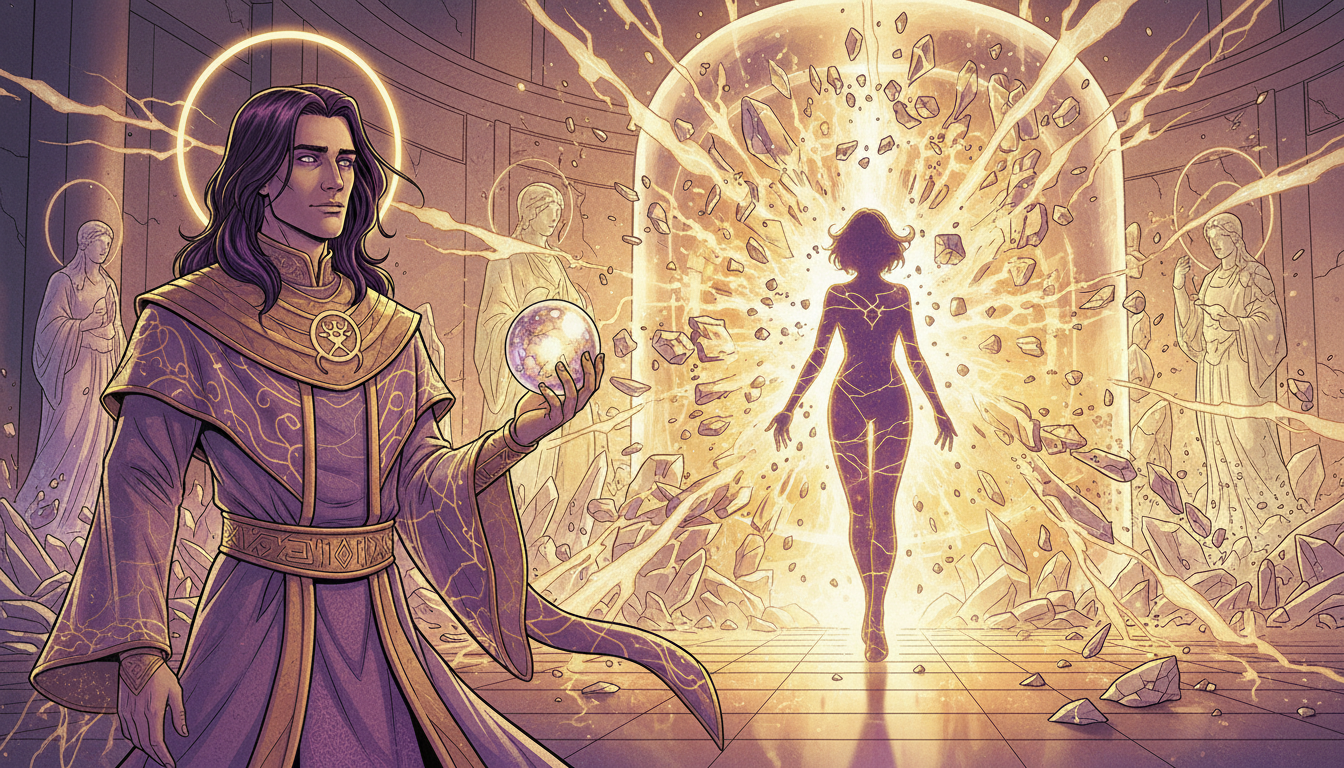 Kain's Shadow Witnesses Xue's Unmaking