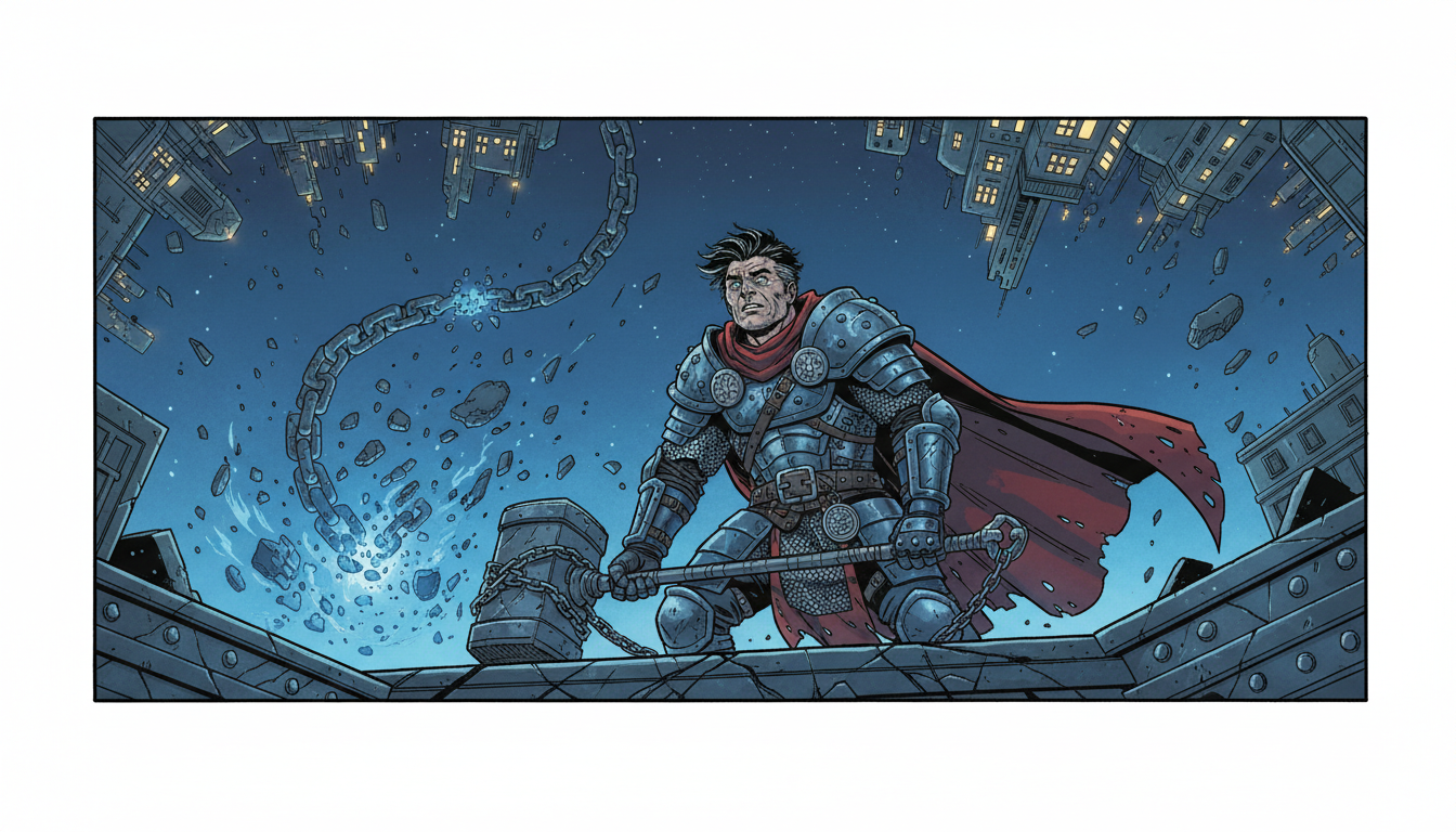 Heng's Final Anchor Chain Severed