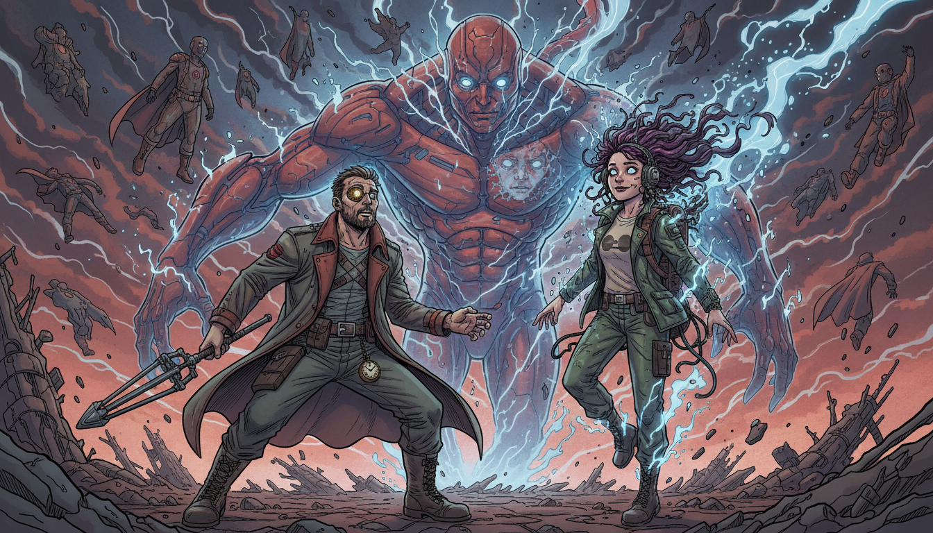 Oleg's Shadow Forges Bai Lin's Diagnostic