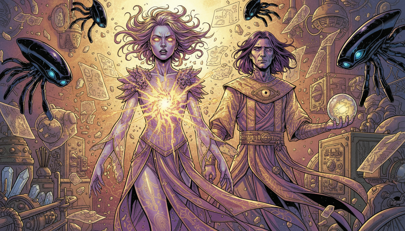 Xue's Unmaking Star Against the Probes