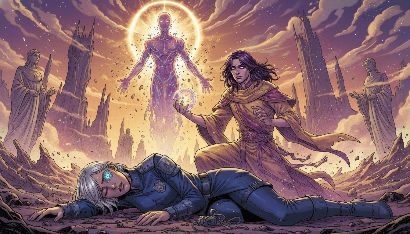 Xue's Genesis Embraces Absence