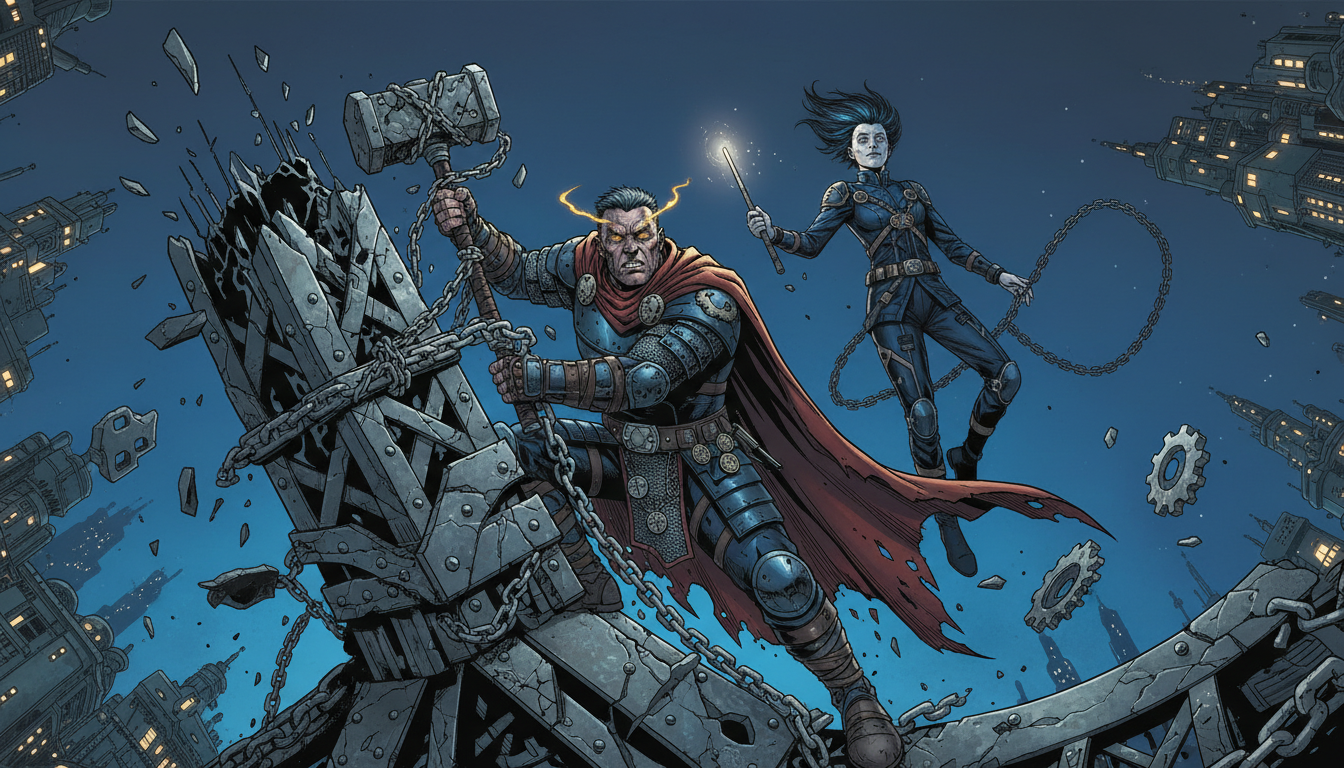 Heng's Defiance Amidst Anchor's Crumble