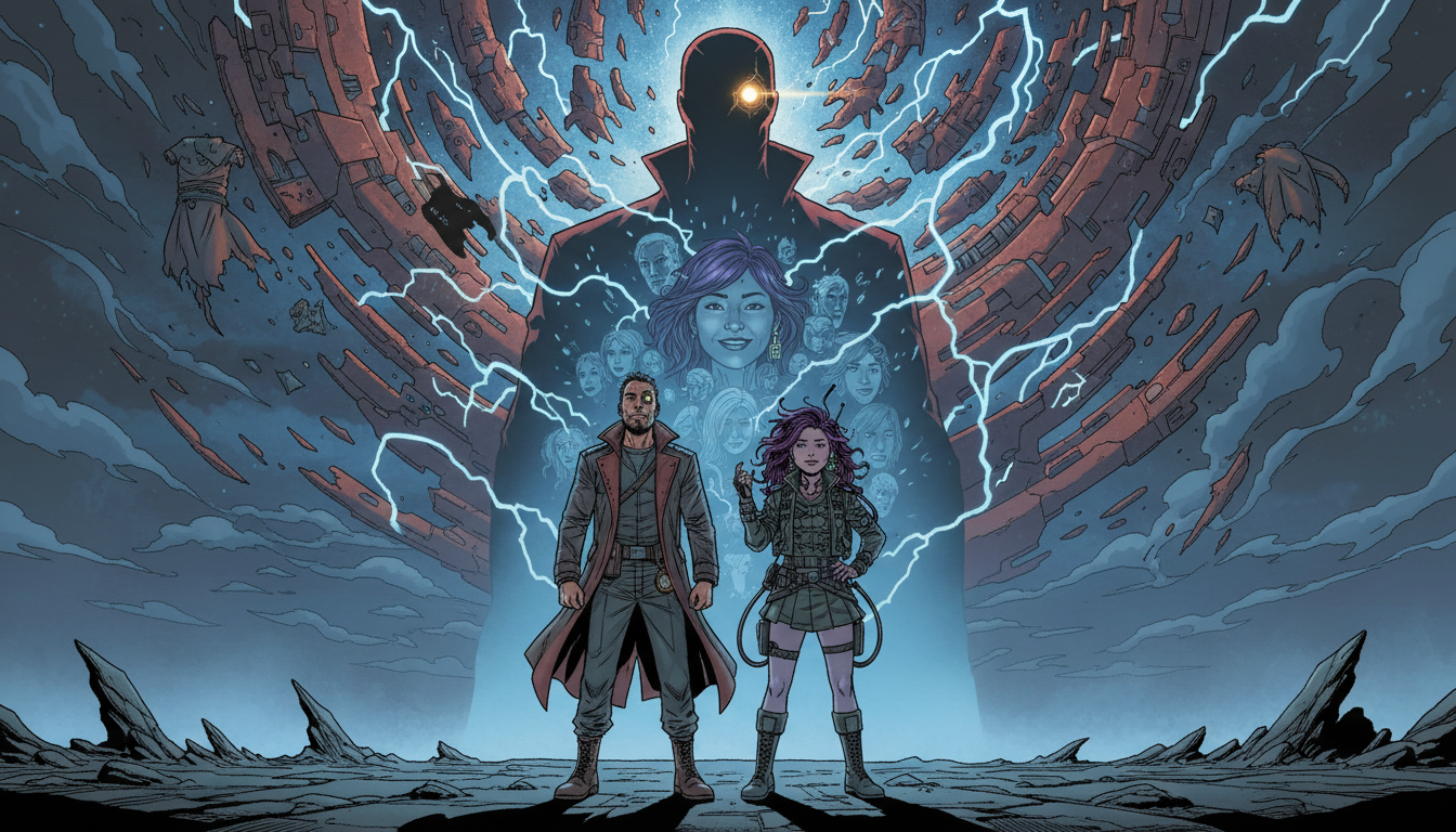 Oleg's Shadow Sings Bai Lin's Judgment