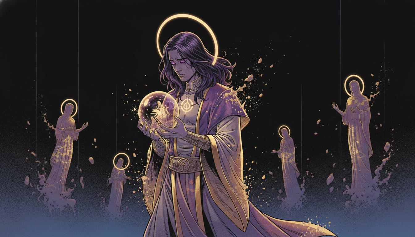 Kain's Shadow Finds Evelyn's Absence