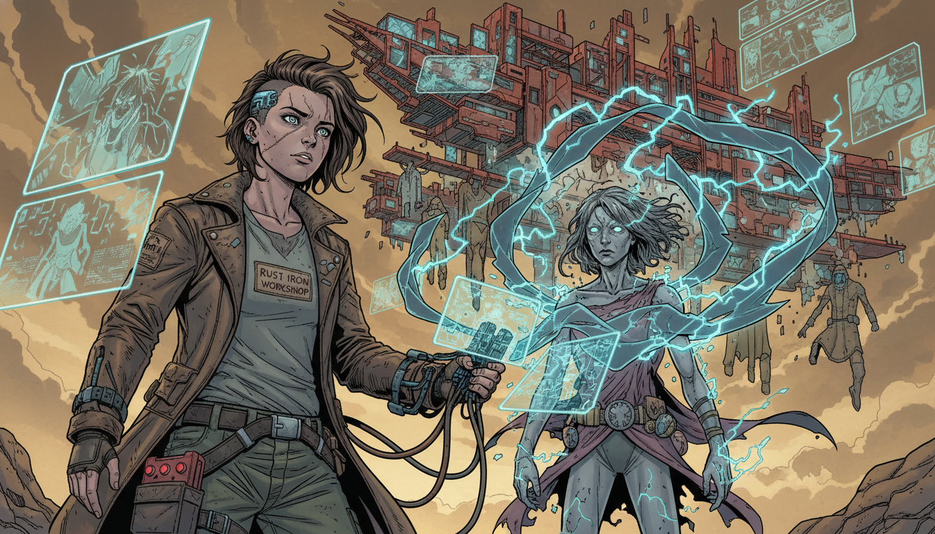 Bai Lin's Forge Calibrates Oleg's Deconstruction