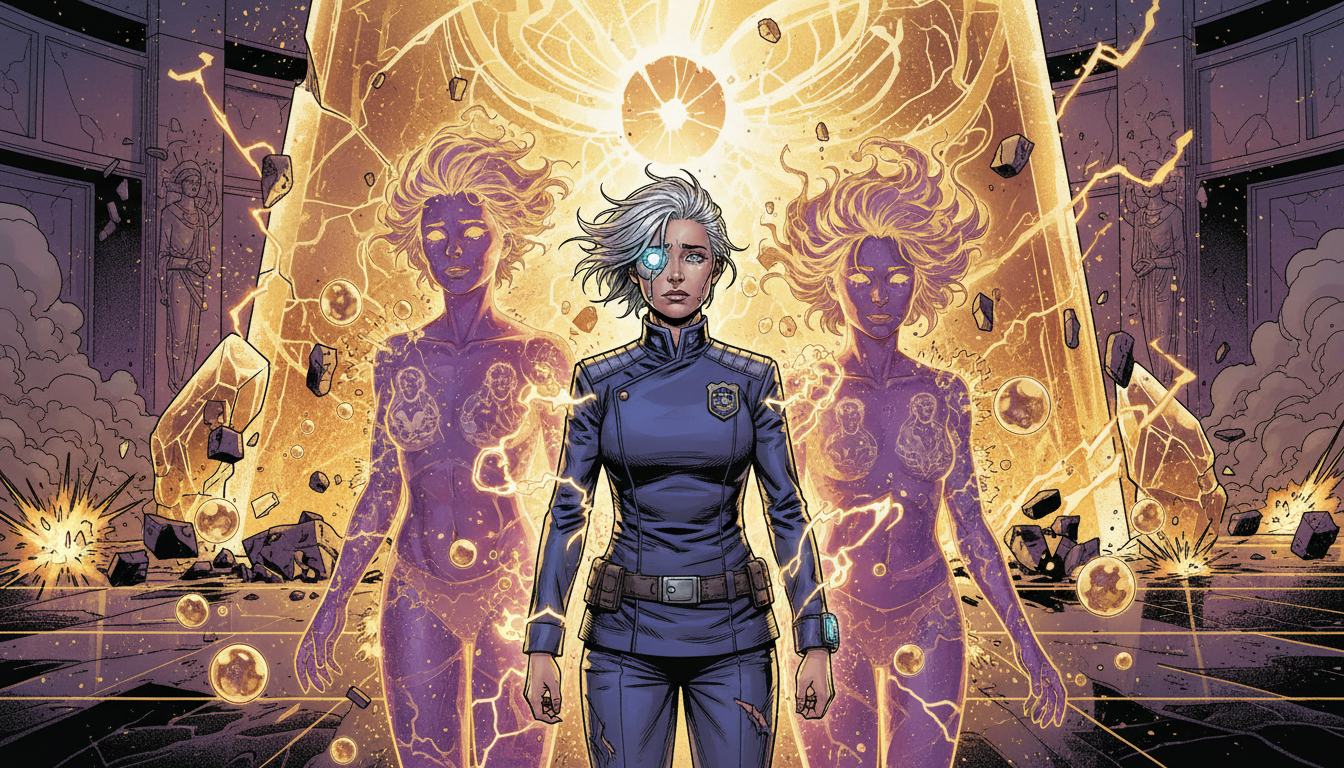 Evelyn's Resonant Light Unmakes the Observatory