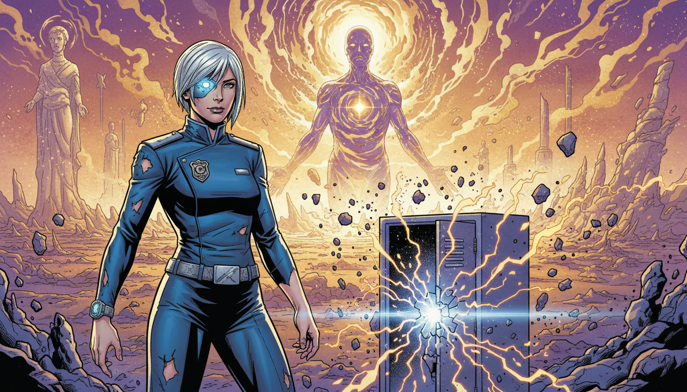 Evelyn's Broken Locker Echoes the Void