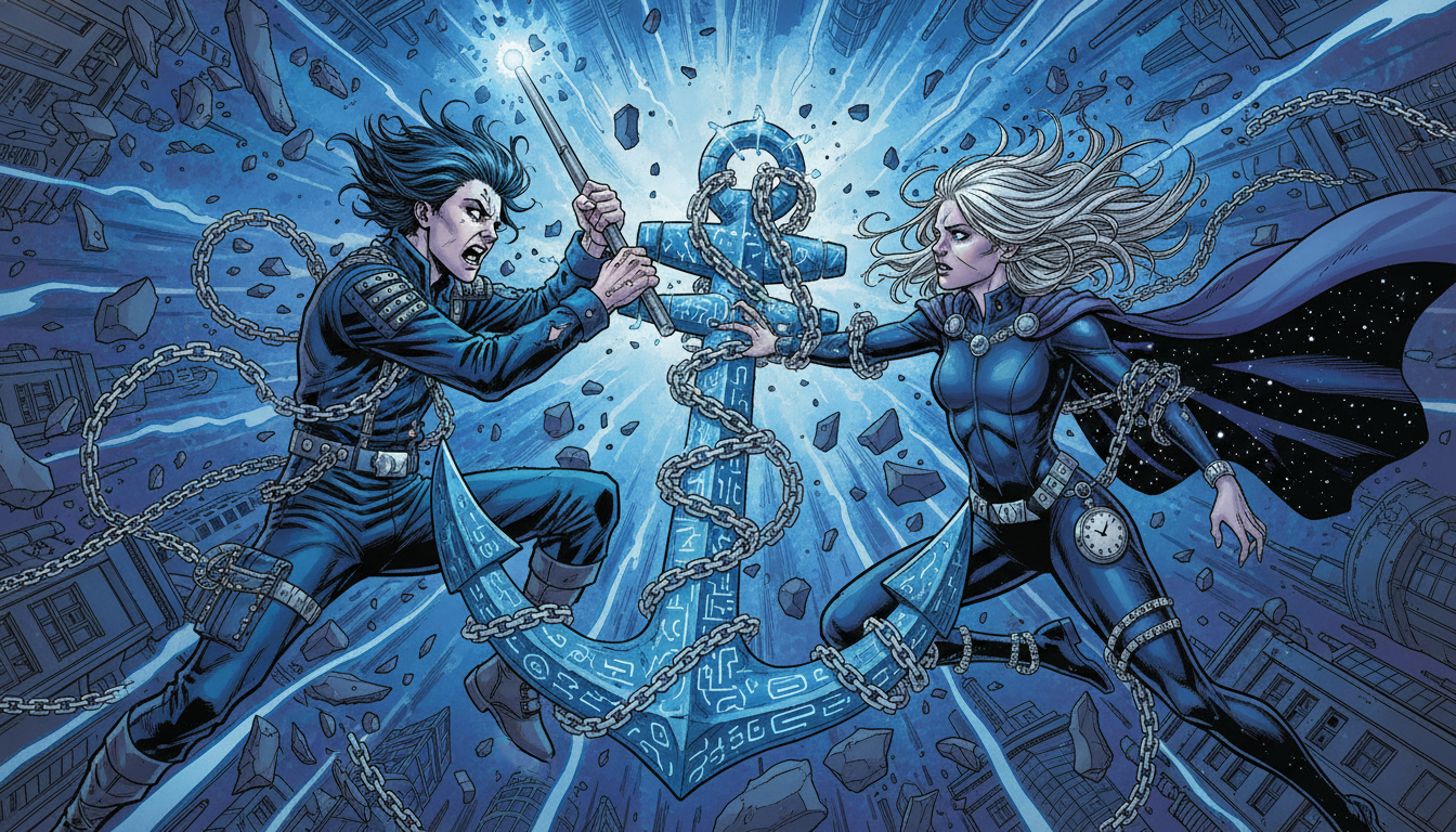 Heng Shatters Anchor Stillness