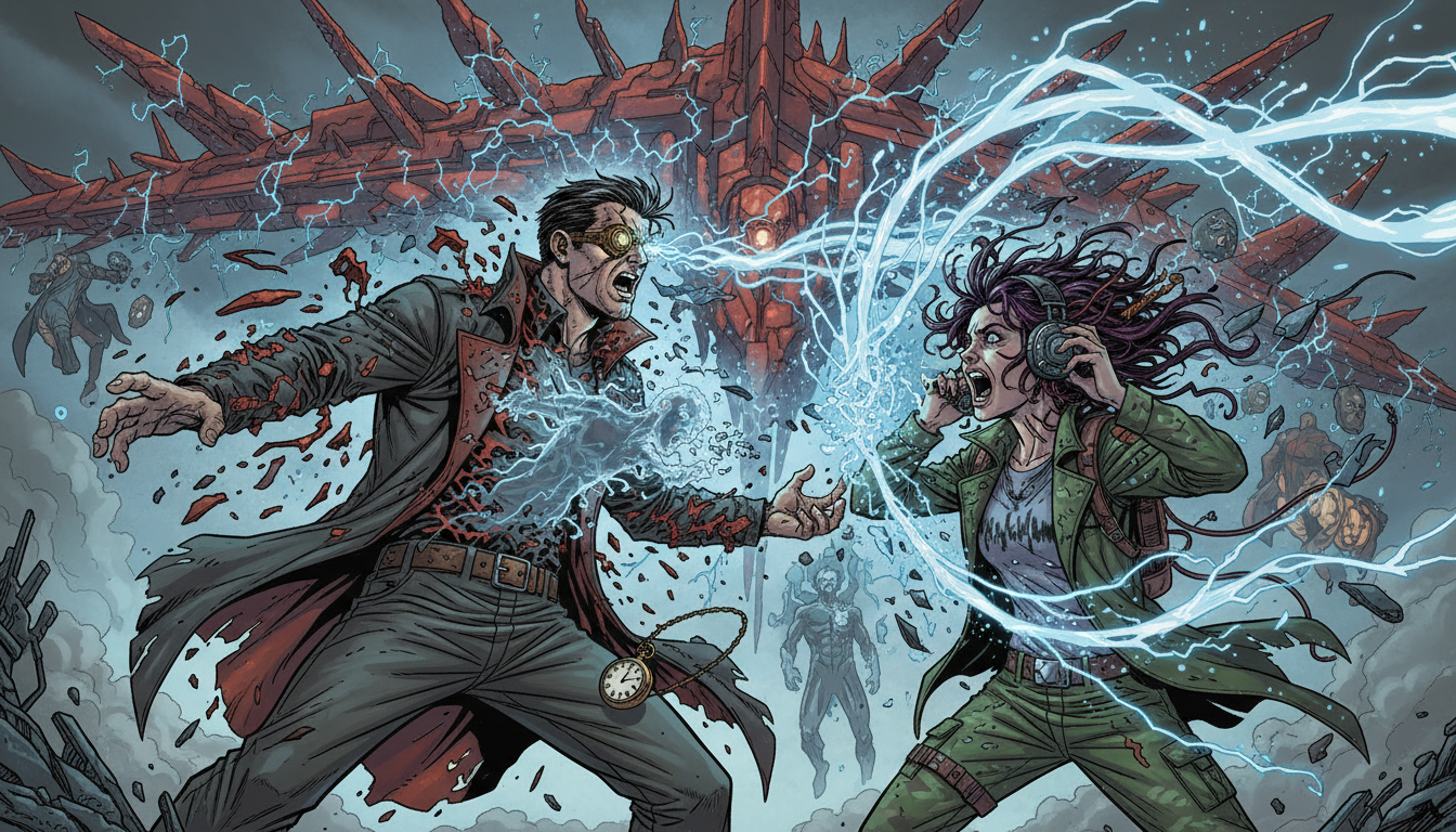 Bai Lin's Pulse Shatters Hz's Signal