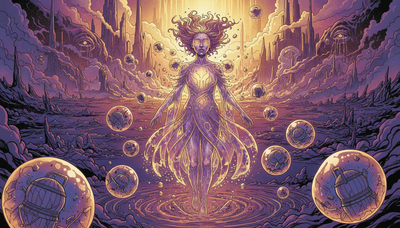 Xue Draws the Void's Final Breath