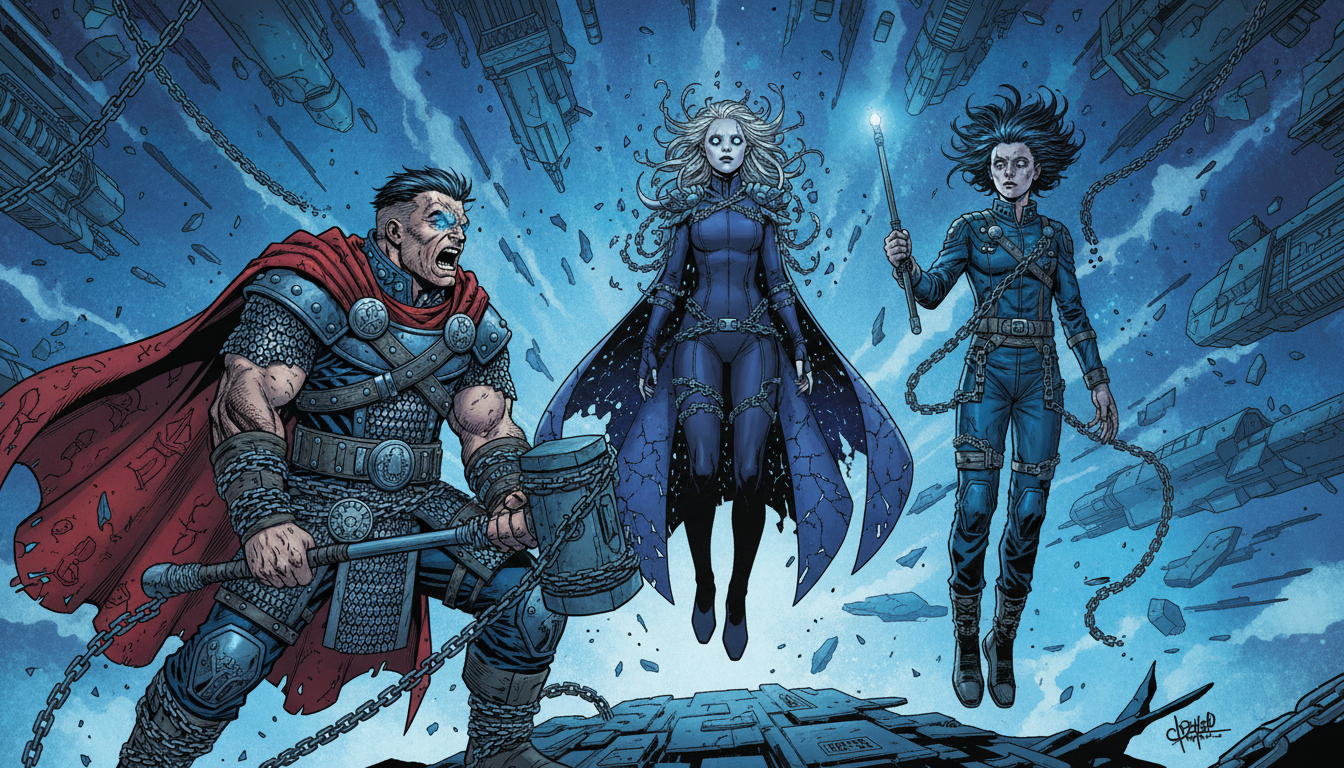 Heng's Last Stand Against the Stillness