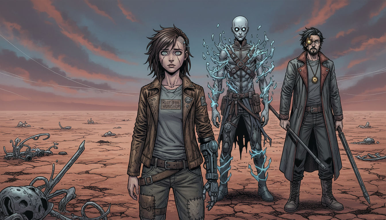 Bai Lin's Verdict Forges Oleg's Echo