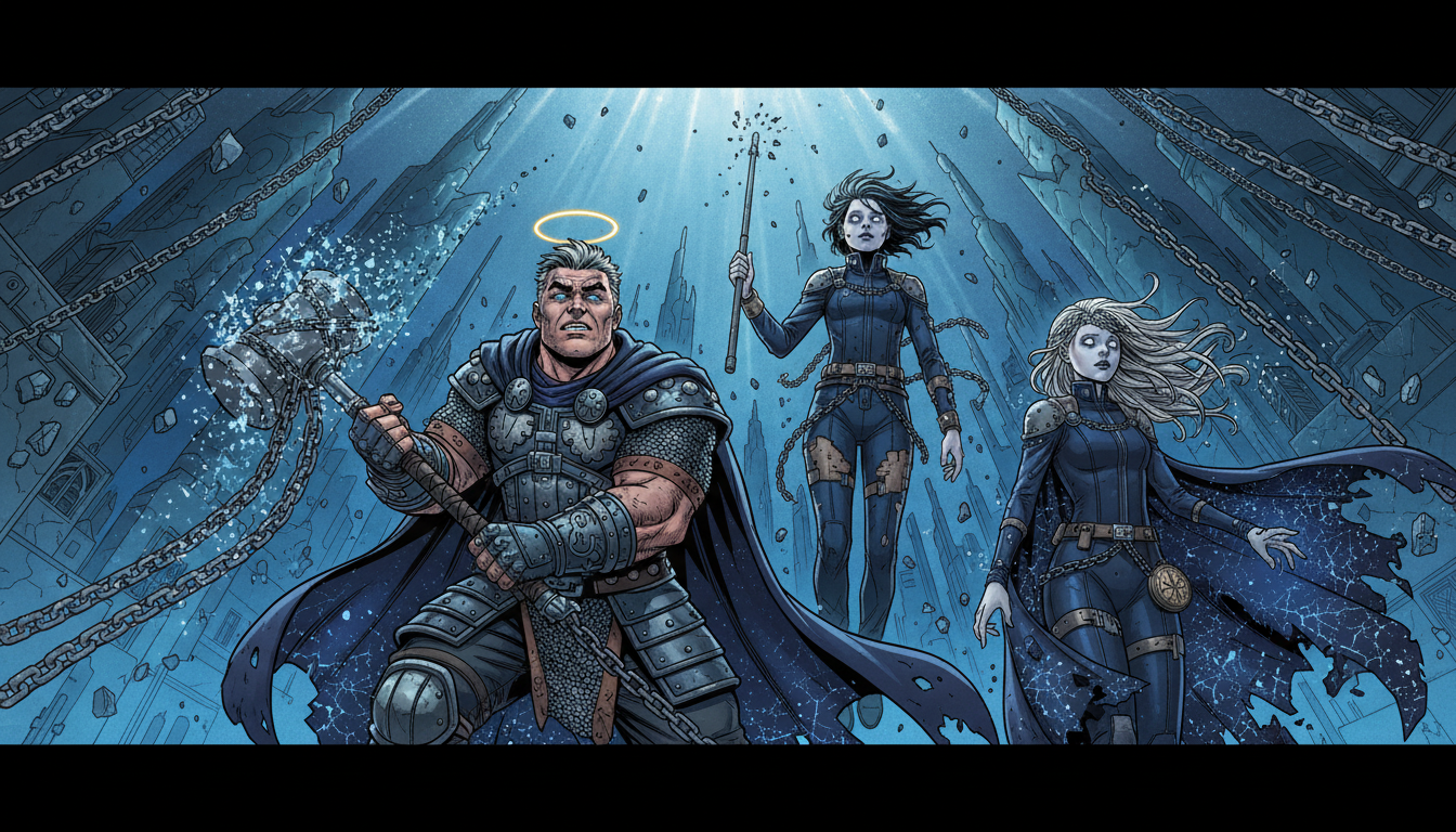 Heng's Last Stand Downward