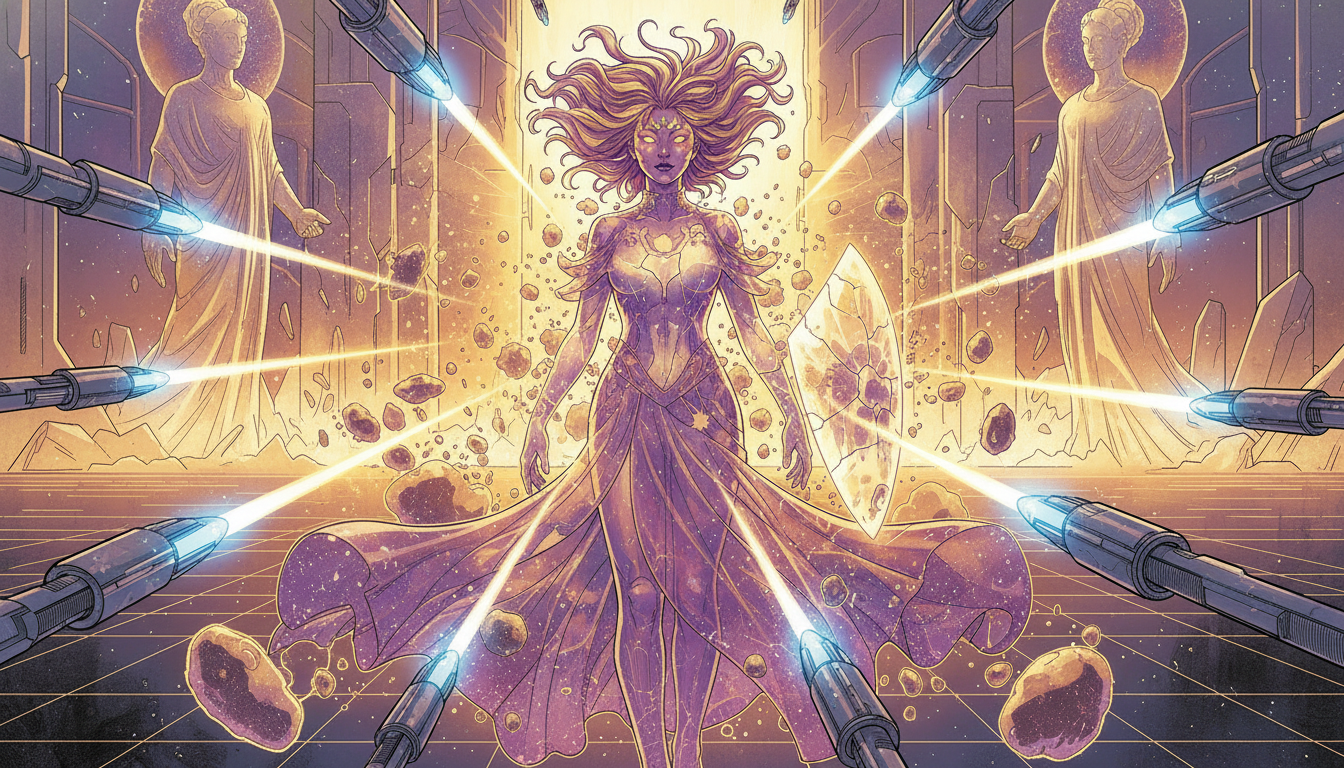 Xue Draws a New Point of Observation