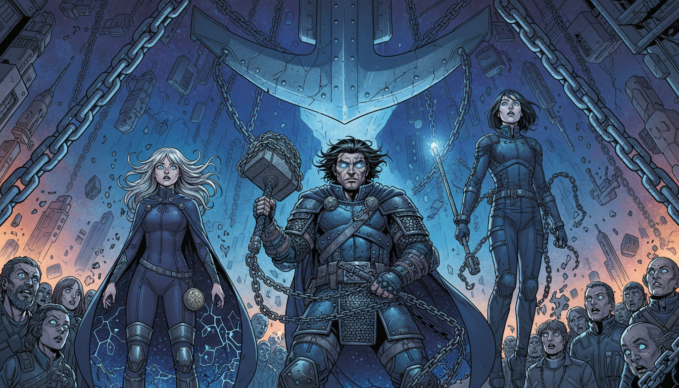 Heng's Anchor Pulse Echoes Descent