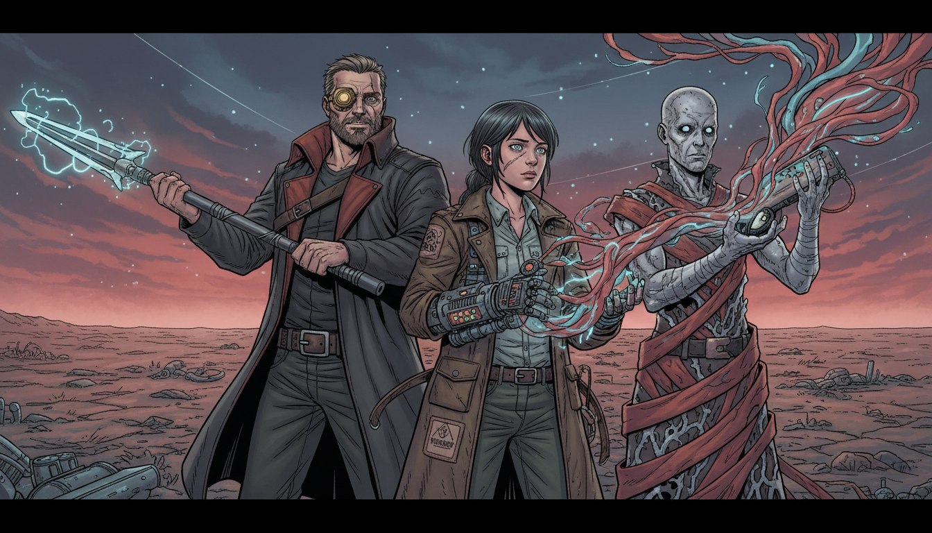 Oleg's Shadow Forges Hz's Final Command